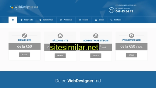 webdesigner.md alternative sites