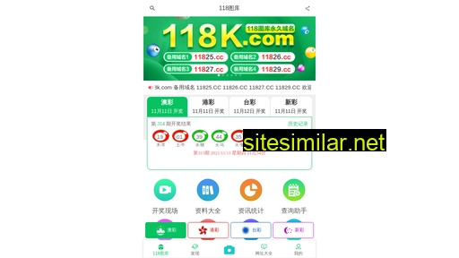 118k similar sites