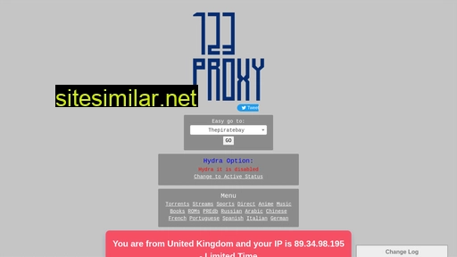 123proxy.me alternative sites