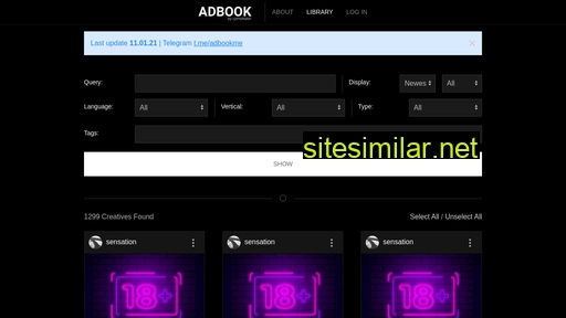 adbook.me alternative sites