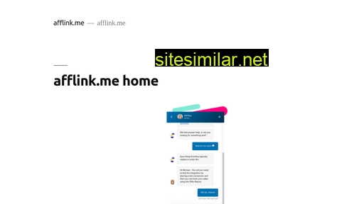 afflink.me alternative sites
