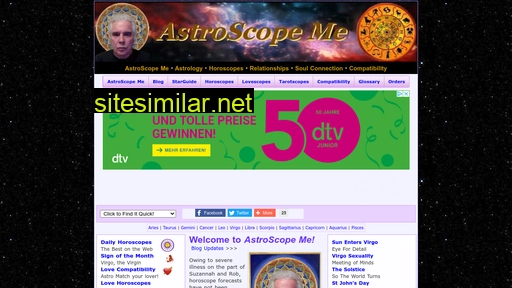 astroscope.me alternative sites