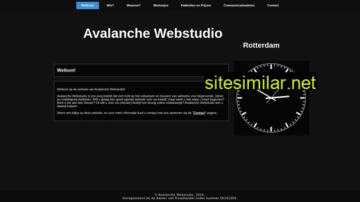 avalanchewebstudio.synology.me alternative sites