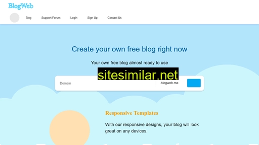 blogweb.me alternative sites