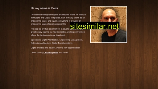 boris.kuzmanovic.me alternative sites
