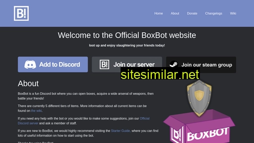 boxbot.me alternative sites
