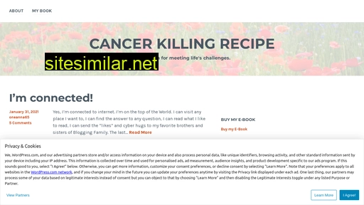 cancerkillingrecipe.me alternative sites
