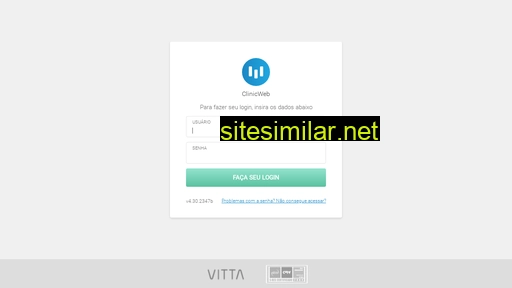 clinicweb.vitta.me alternative sites