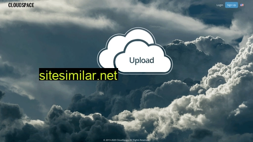 Cloudspaceto similar sites