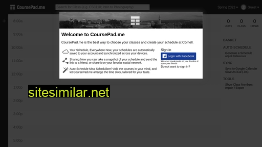 Coursepad similar sites