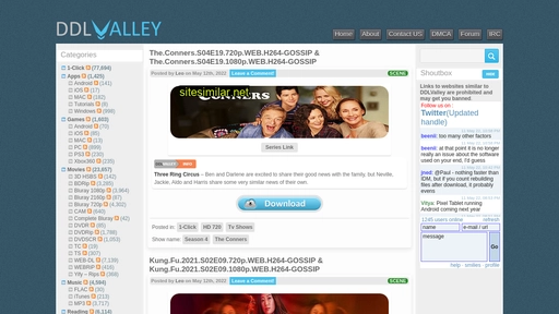 ddlvalley.me alternative sites