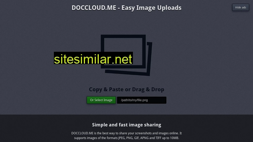 doccloud.me alternative sites