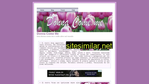 donnacome.me alternative sites
