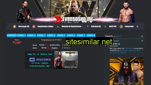 Eventoshq similar sites
