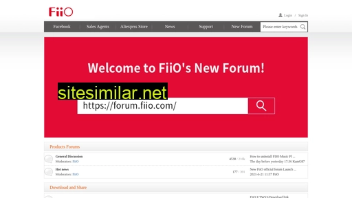fiio.me alternative sites