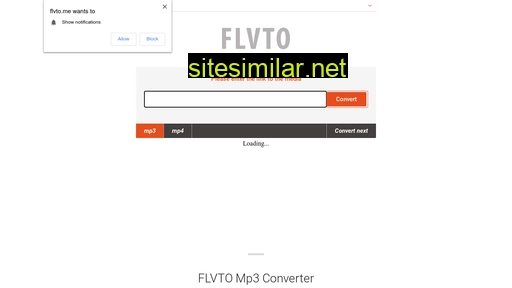 flvto.me alternative sites