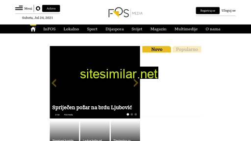 Fosmedia similar sites