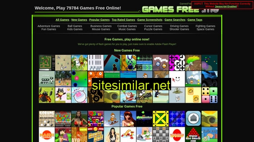 gamesfree.me alternative sites