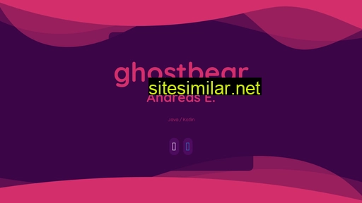 ghostbear.me alternative sites