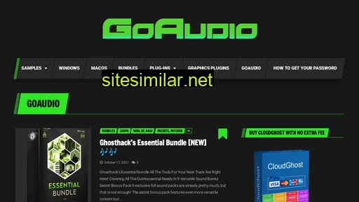 goaudio.me alternative sites