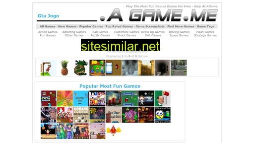 Gta-jogo similar sites