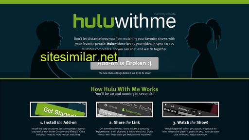 huluwith.me alternative sites