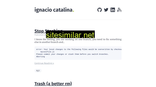 icatalina.me alternative sites