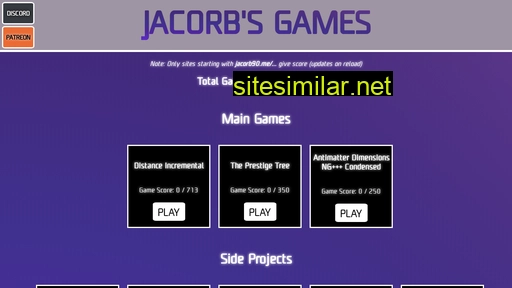 Jacorb90 similar sites