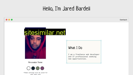 jaredbardell.me alternative sites