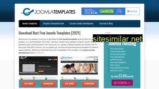joomlatemplates.me alternative sites