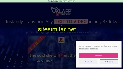 klappz.me alternative sites