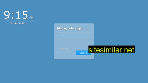 Mangodesign similar sites