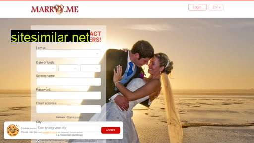 marryy.me alternative sites
