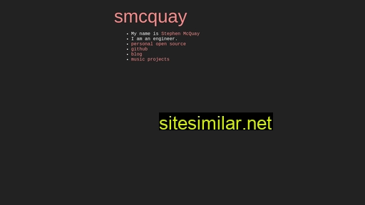 mcquay.me alternative sites