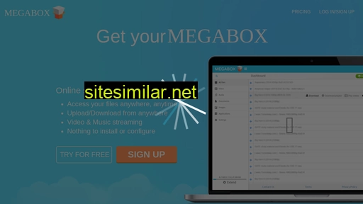 Megabox similar sites