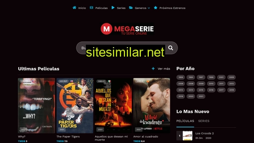megaxserie.me alternative sites
