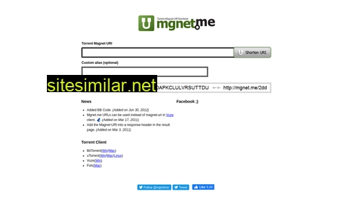 Mgnet similar sites