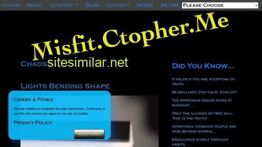 misfit.ctopher.me alternative sites