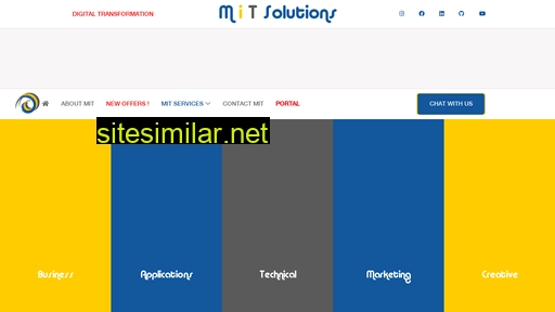 Mitsolutions similar sites