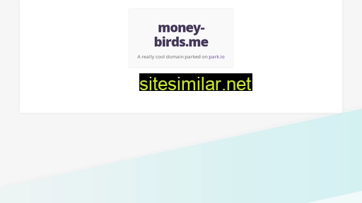 Money-birds similar sites