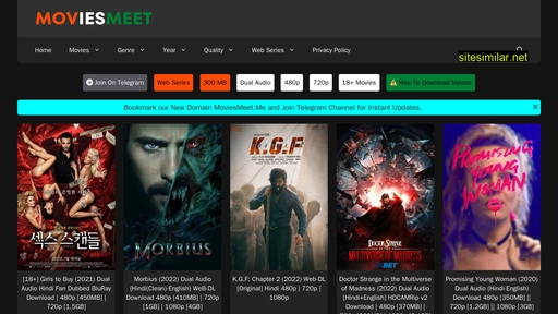 moviesmeet.me alternative sites