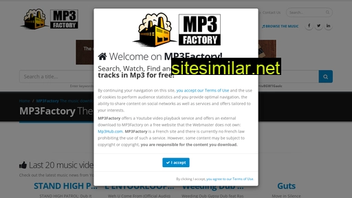 mp3factory.me alternative sites
