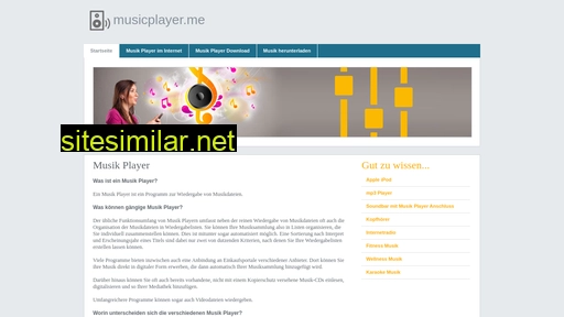 musicplayer.me alternative sites