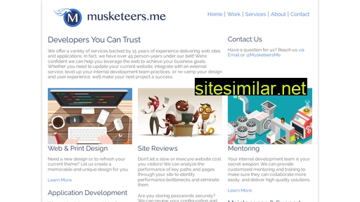 musketeers.me alternative sites
