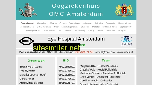 oogziekenhuis.me alternative sites