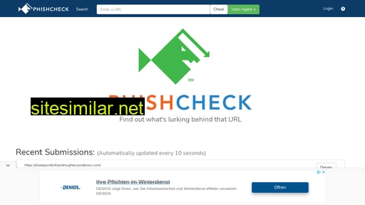 phishcheck.me alternative sites
