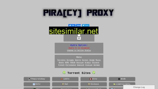 piracyproxy.me alternative sites