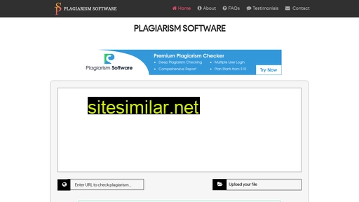 plagiarismsoftware.me alternative sites