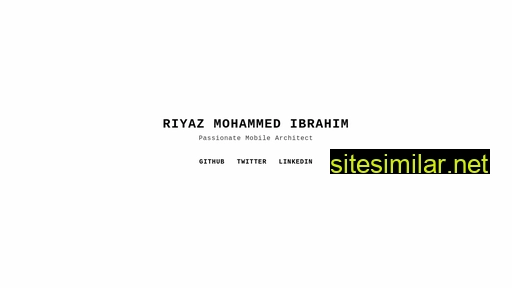 riyaz.me alternative sites
