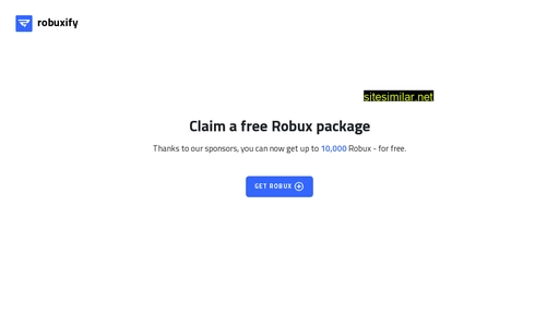 robuxify.me alternative sites